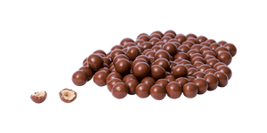 MILK CHOCOLATE HAZELNUT DRAGEES - 130 GR